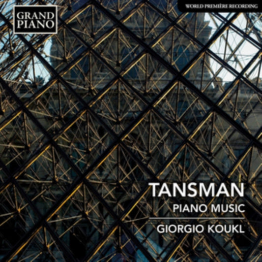 Giorgio Koukl - Alexandre Tansman: Piano Music (CD)