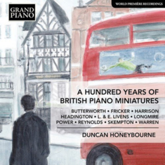 Duncan Honeybourne - Hundred Years Of British Piano Miniatures (CD)
