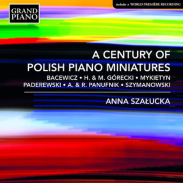 Anna Szalucka - Polish Piano Miniatures (CD)