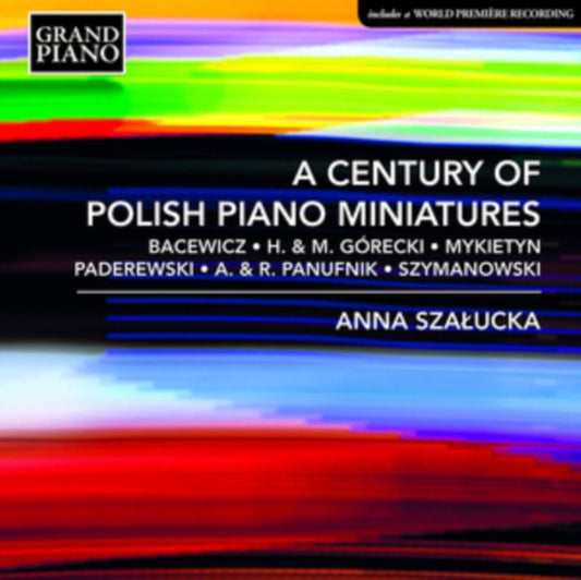 Anna Szalucka - Polish Piano Miniatures (CD)