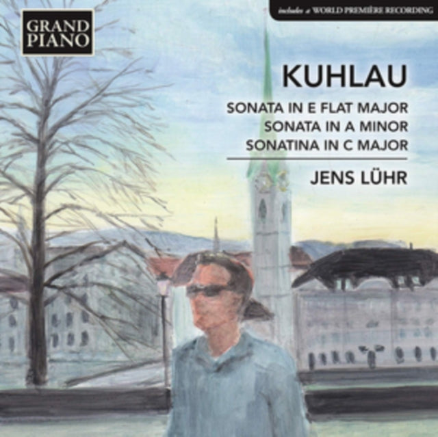 Jens Luhr - Kuhlau: Sonatas (CD)
