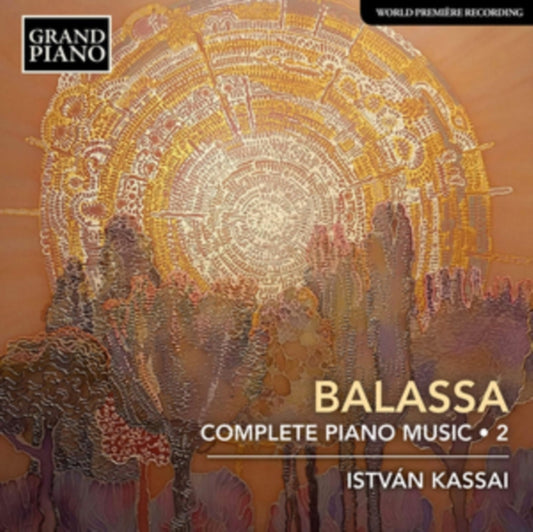 Kassai - Sandor Balassa: Complete Piano Music Vol. 2 (CD)