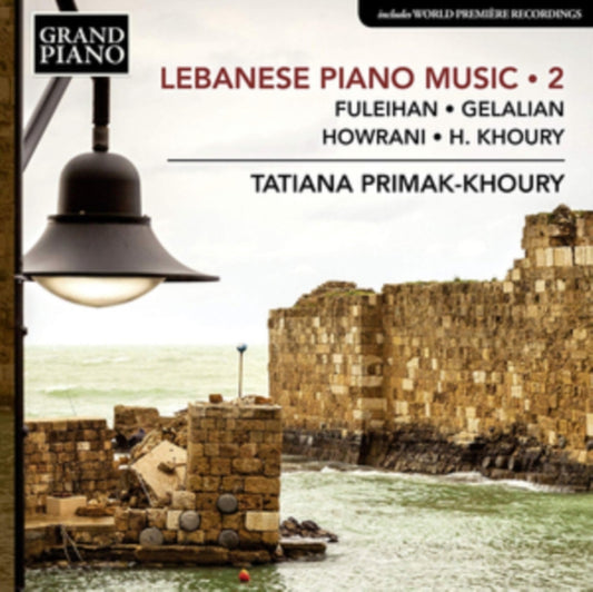 Tatiana Primak-Khoury - Lebanese Piano Music. Vol. 2 (CD)