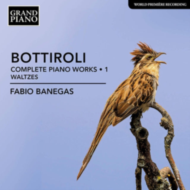 Fabio Banegas - Jose Antonio Bottiroli: Complete Piano Works Vol. 1: Waltzes (CD)
