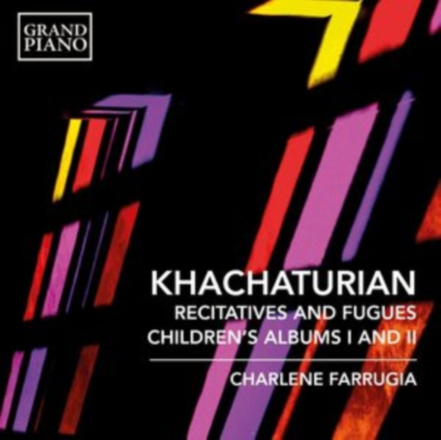 Charlene Farrugia - Aram IlYich Khachaturian: Recitatives And Fugues / Childrens Albums I And II (CD)