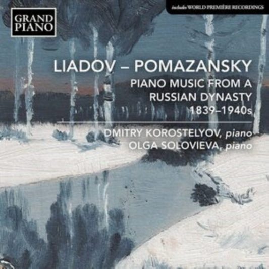 Korostelyov / Solovieva - Piano Music From A Russian Dynasty (CD)