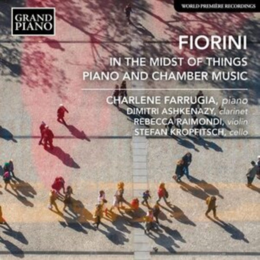 Charlene Farrugia - Karl Fiorini: In The Midst Of Things (Piano And Chamber Music) (CD)