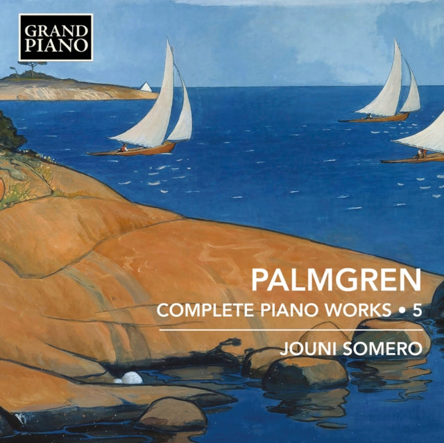 Jouni Somero - Selim Palmgren: Complete Piano Works / Vol. 5 (CD)