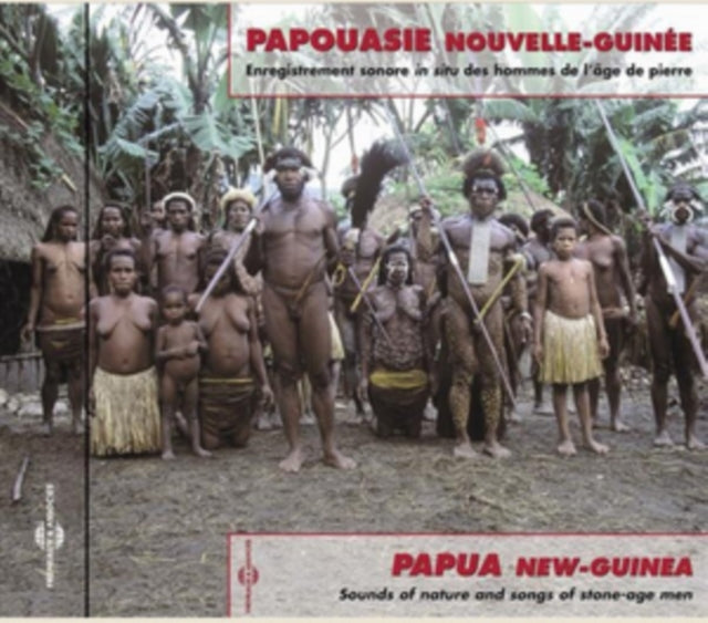 Papouasie - Nouvelle-guinee - Enregistrement Sonore In Situ Des Hommes De LAge De Pierre (CD)