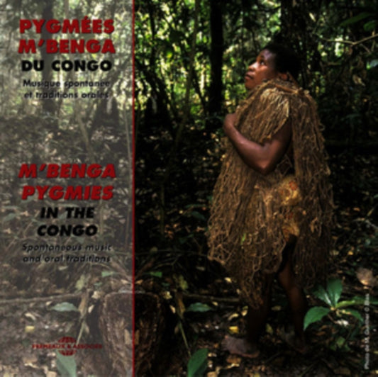 Chants Traditionnels Des Pygmees - Pygmees Du Congo: Traditions Orales Des MBenga (CD)