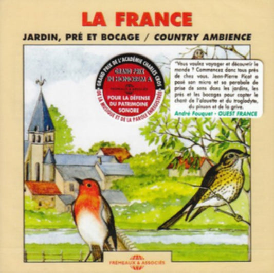 La France: Jardin - Pre Et Bocage - France: Country Ambiance (CD)