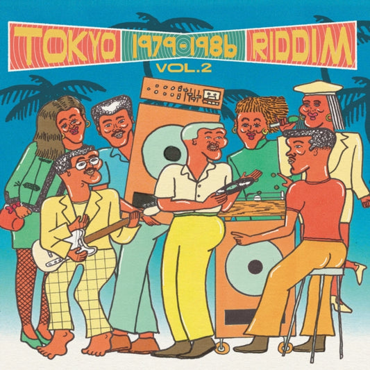 Various Artists - Tokyo Riddim Vol. 2 1979-1986 (Vinyl)