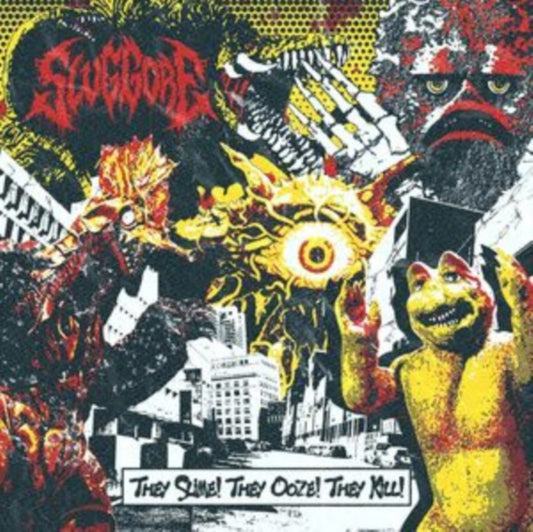 Slug Gore - They Slime! They Ooze! They Kill! (Orange Vinyl) (Vinyl)