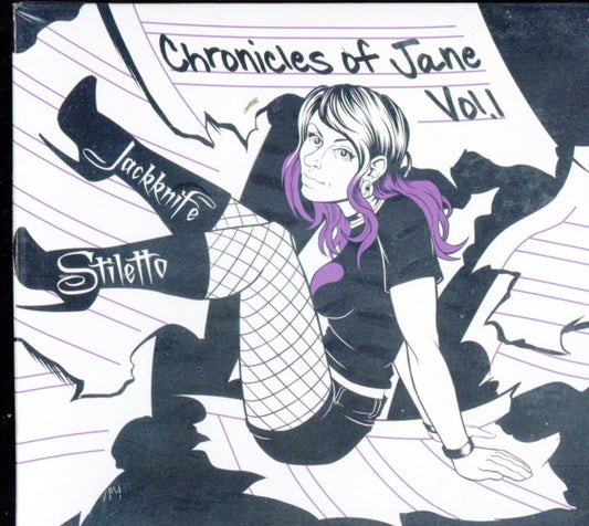 Jackknife Stiletto - Chronicles Of Jane - Vol. 1 (CD)