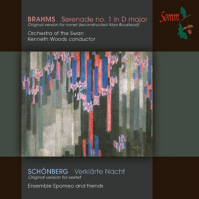 Kenneth Woods / Epomeo Ensemble - Brahms - Serenade N. 1 - Schonberg - Verklarte Nacht (CD)