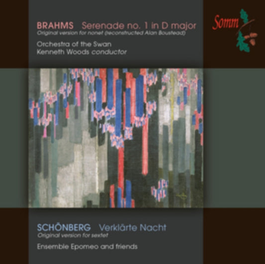 Kenneth Woods / Epomeo Ensemble - Brahms - Serenade N. 1 - Schonberg - Verklarte Nacht (CD)