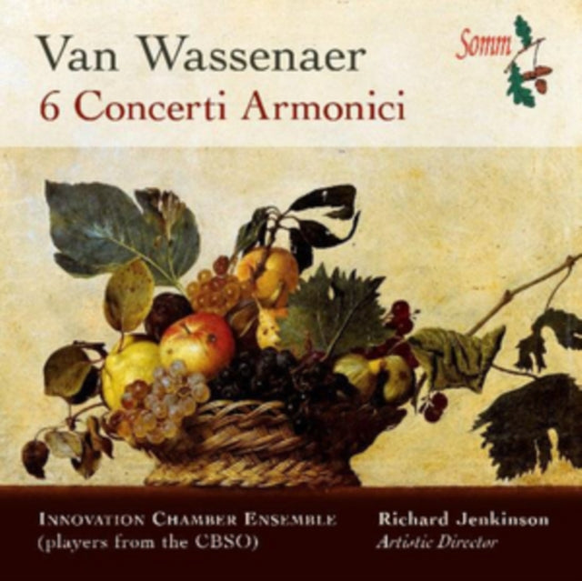 Innovation Chamber Ensemble - Wassenaer6 Concertos (CD)