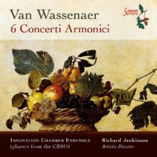 Innovation Chamber Ensemble - Wassenaer6 Concertos (CD)