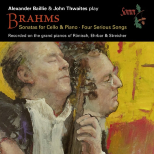 Bailliethwaites - Brahmscello Piano Sonatas (CD)