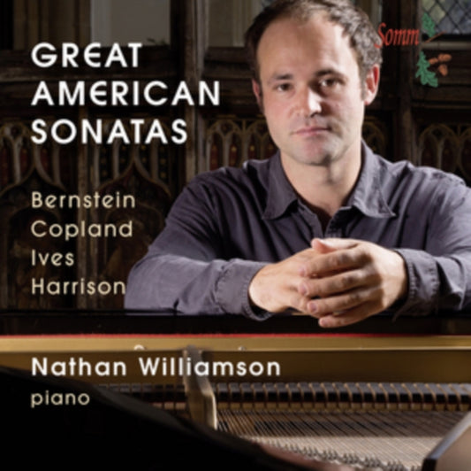 Nathan Williamson - Great American Sonatas (CD)