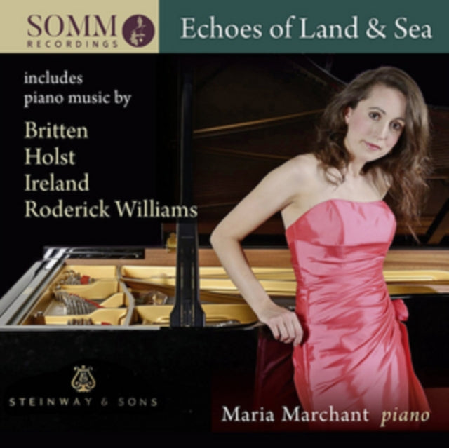 Maria Marchant - Echoes Of Land & Sea (CD)