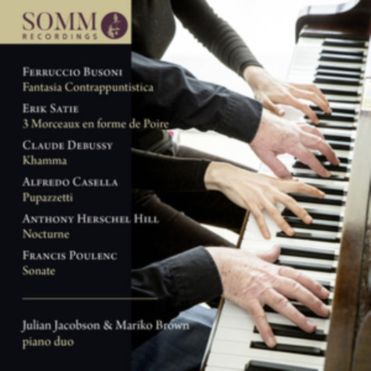 Julian Jacobson/Mariko Brown - Piano Duo (CD)
