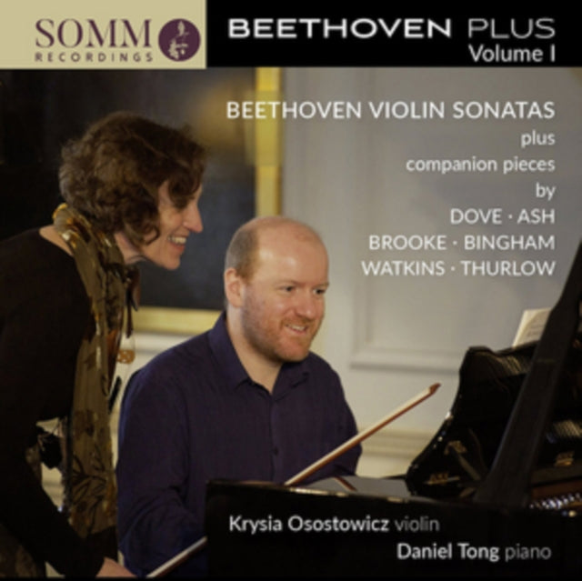 Osostowicz / Tong - Beethoven / Violin Sonatas (CD)