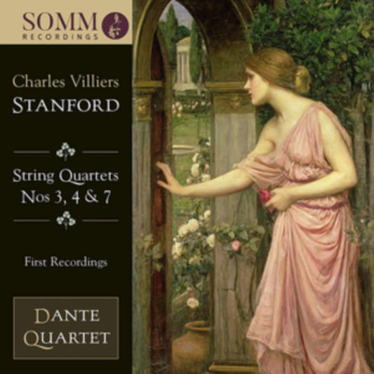 Dante Quartet - Stanford/String Quartets 3 4 & 7 (CD)