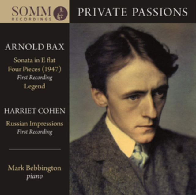 Mark Bebbington - Private Passions (CD)
