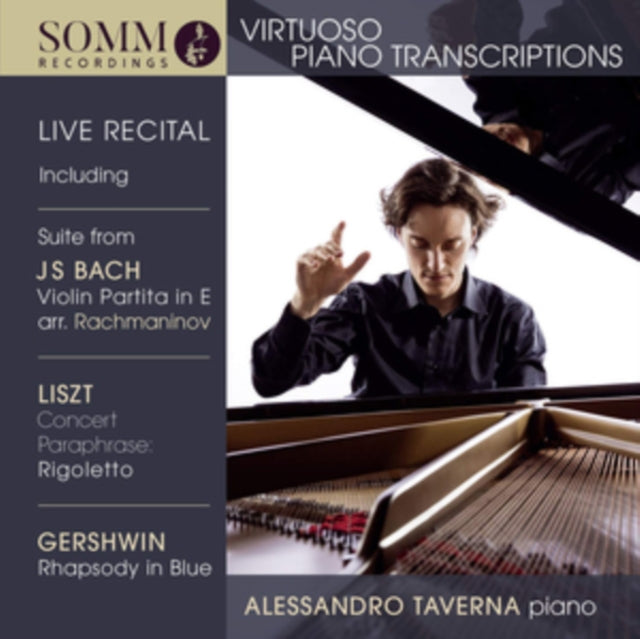 Alessandro Taverna - Virtuoso Piano Transcriptions (CD)