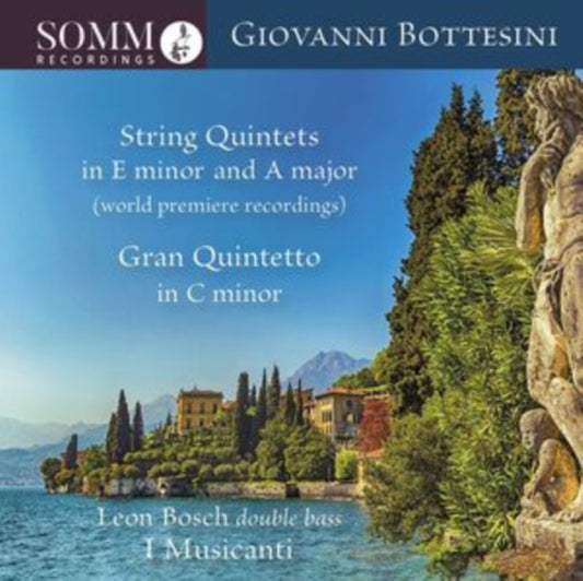 Bosch / I Musicanti - Giovanni Bottesini: String Quintets (CD)