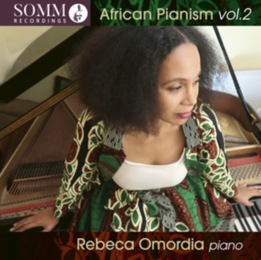 Rebeca Omordia - African Pianism / Vol. 2 (CD)