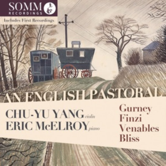 Chu-Yu Yang / Eric McElroy - An English Pastoral (CD)