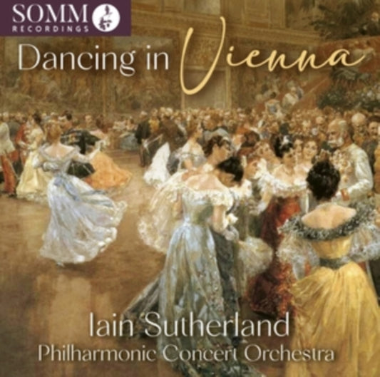 Philharmonic Concert Orchestra / Iain Sutherland - Dancing In Vienna (CD)