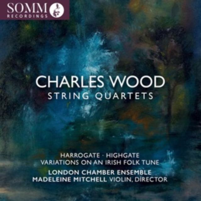 London Chamber Ensemble Quartet / Madeleine Mitchell - Charles Wood: String Quartets (CD)