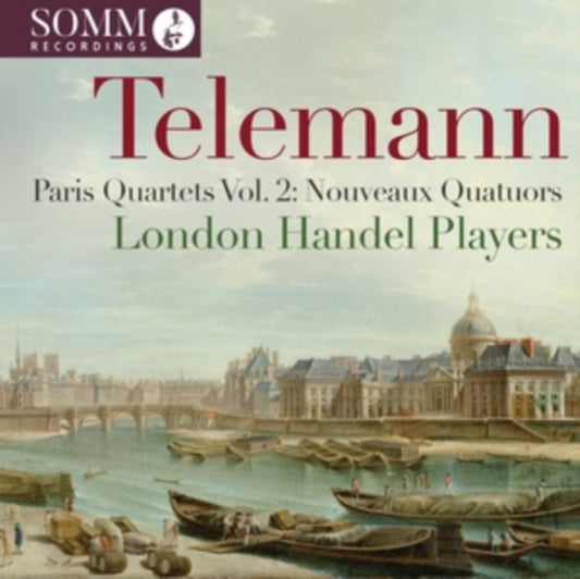 London Handel Players - Georg Philipp Telemann: Paris Quartets / Vol. 2 - Nouveaux Quatuors (CD)