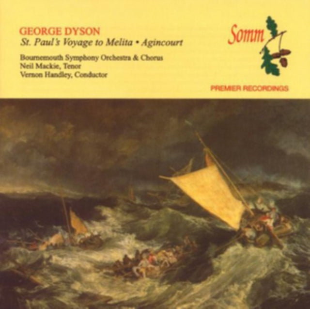George Dyson - Bournemouth Sochhandley (CD)