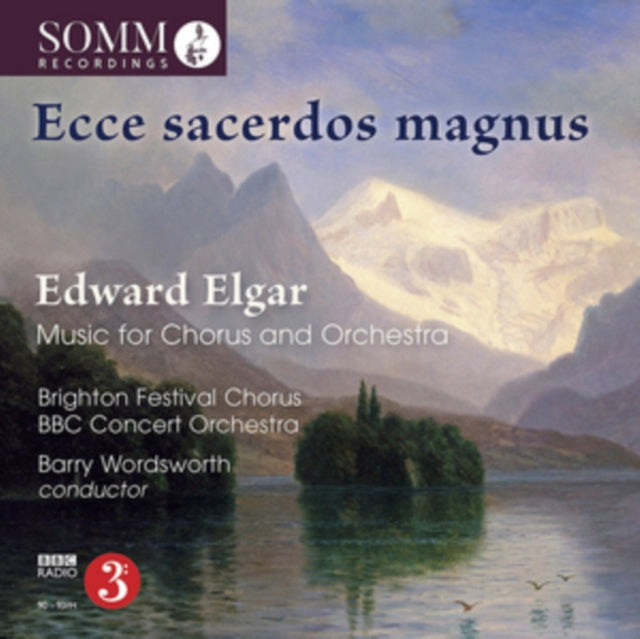 Brighton Fest Chor / BBC Co - Edward Elgar: Music For Chorus & Orchestra (CD)