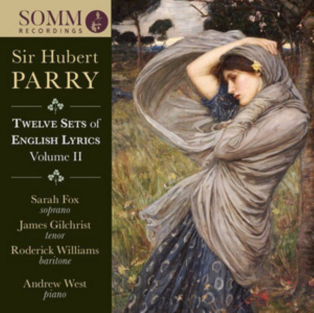 Fox/Gilchrist/Williams/West - Parry/12 English Lyrics Vol 2 (CD)