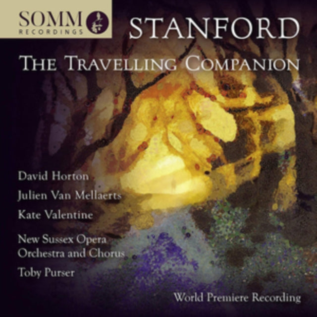 New Sussex Opera Soloists - Charles Villiers Stanford: The Travelling Companion (CD)