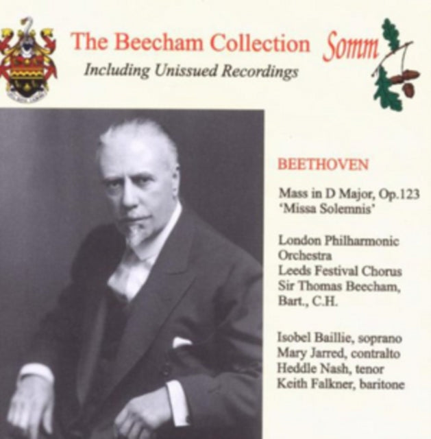 Beethoven - Baillienashlpobeecham (CD)