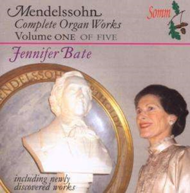 Mendelssohn - Jennifer Bate (CD)