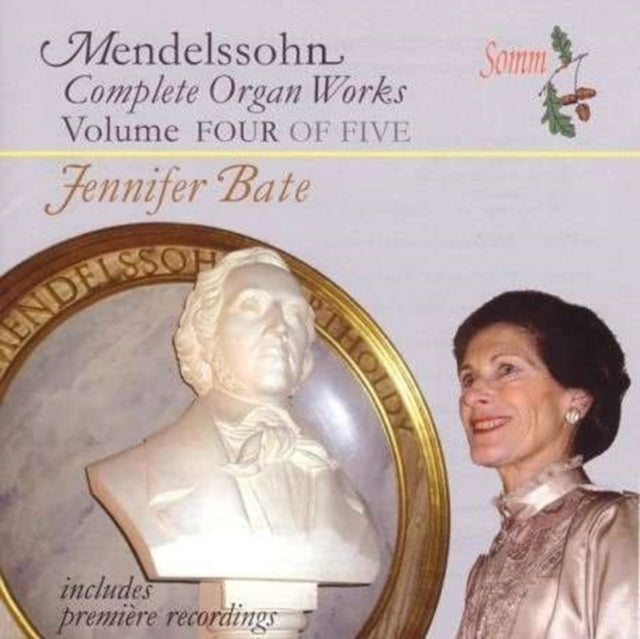 Mendelssohn - Jennifer Bate (CD)