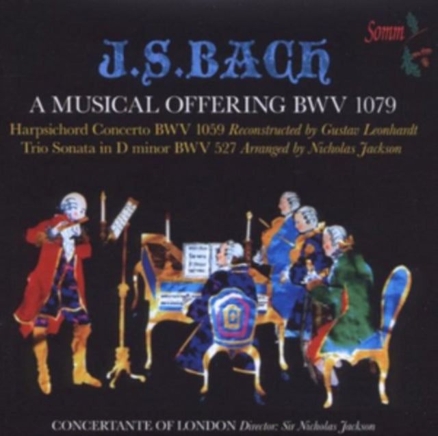 Concertante Of Londonjackson - Js Bacha Musical Offering (CD)