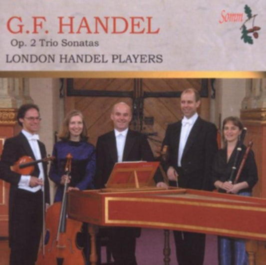 London Handel Players - Handeltrio Sonatas (CD)