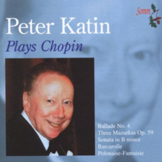 Peter Katin - Chopinpiano Works (CD)