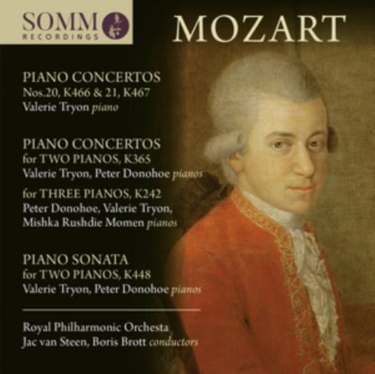 Tryon / Donohoe / Momen / Rpo - Mozart / Piano Concertos (CD)