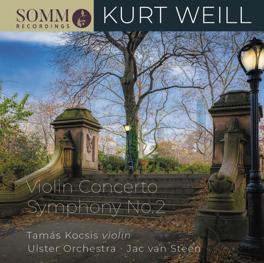 Kocsis / Ulster Orch / Steen - Kurt Weill: Violin Concerto / Symphony No.2 (CD)