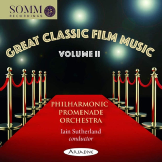 Phil Promenade Orch - Great Classic Film Music: Volume 2 (CD)