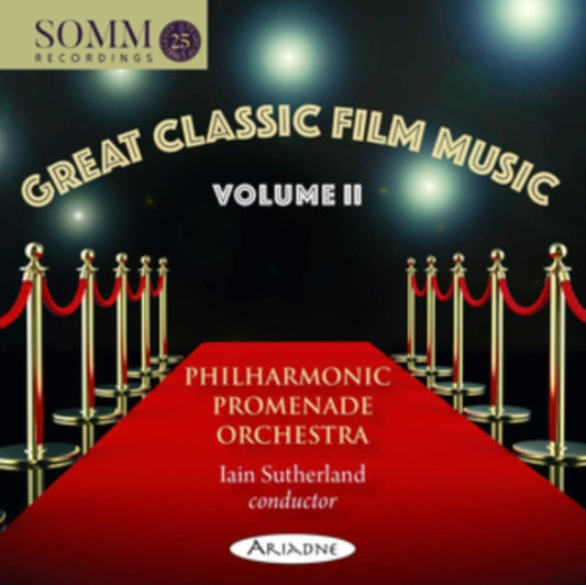 Phil Promenade Orch - Great Classic Film Music: Volume 2 (CD)